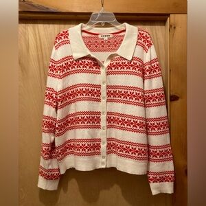 Boden Edie Fair Isle Knitted Sweater